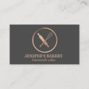 Search for home bakery business cards Whisk