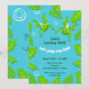 Search for ponds invitations For kids