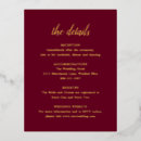 Search for burgundy and gold invitations Formal