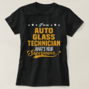 Search for auto glass tshirts Job