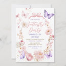 Search for butterfly birthday invitations Our little butterfly
