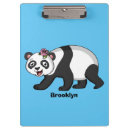 Search for cute panda clipboards Bamboo