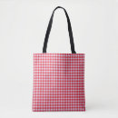 Search for tablecloth bags Gingham