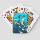 Search for shark playing cards Fish