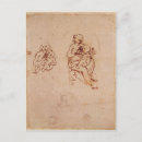 Search for studies postcards Leonardo