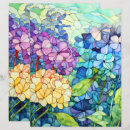 Search for hydrangea scrapbook paper Vintage