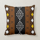 Search for african mudcloth cushions Tribal