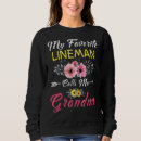 Search for lineman hoodies Grandma