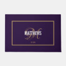 Search for wedding doormats Purple