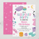 Search for slumber party invitations Girl