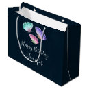 Search for butterfly gift bags Watercolor