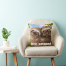 Search for sloth cushions Funny