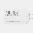 Search for blue christmas gift tags Elegant