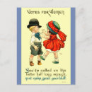 Search for suffragette postcards Women's rights