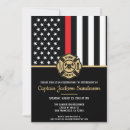 Search for fireman retirement invitations Firefighter retirement party