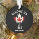 Search for canada flag christmas tree decorations Canadian