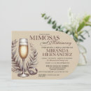 Search for mimosa bridal shower invitations Elegant
