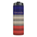 Search for red line travel mugs Stripes
