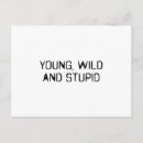Search for stupidity postcards Sarcasm