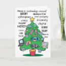 Search for tech christmas cards Geek