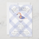 Search for indigo baby shower invitations Floral