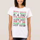 Search for dear santa tshirts Letter to santa