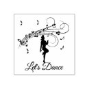 Search for dance rubber stamps Music