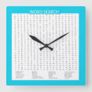 Search for words clocks Letters