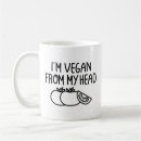 Search for healthy food coffee mugs Vegan