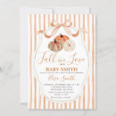 Search for fall baby shower invitations Bow