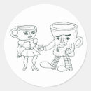 Search for vintage coffee stickers Tea
