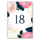 Search for elegant table table cards Gold foil