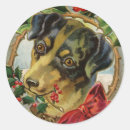 Search for vintage dog stickers Cute dogs