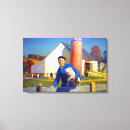 Search for americana canvas prints Portrait