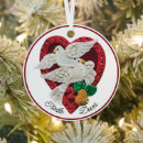 Search for turtle dove christmas tree decorations Cute