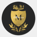 Search for royal gold stickers Black
