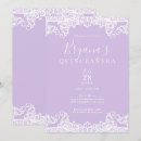 Search for pastel quinceanera invitations Spanish
