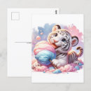 Search for cute baby animals postcards Watercolor