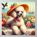 Search for vintage poodle posters Puppy
