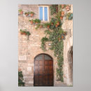 Search for italian door posters Tuscany