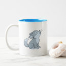 Search for cute wolf mugs Dog