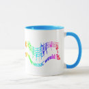 Search for music is life mugs Quote