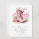 Search for cowboy boots baby shower invitations Western