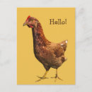Search for barnyard postcards Red