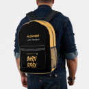 Search for him bags Typography