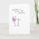 Search for martini glass cards Alcohol