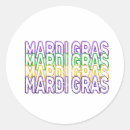 Search for new orleans party stickers Fat tuesday