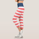 Search for navy blue white stripes leggings Preppy