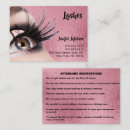 Search for aftercare business cards Elegant