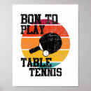 Search for table tennis posters Racket